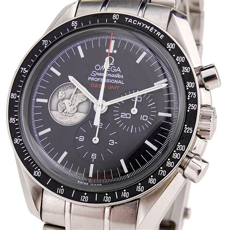 omega speedmaster moonwatch apollo 11 40th anniversary|omega speedmaster apollo 11 price.